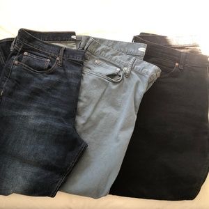 Men's LOT jeans 36X32